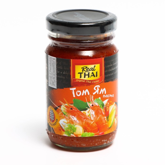 

Паста REAL THAI Том Ям 125г ст/б