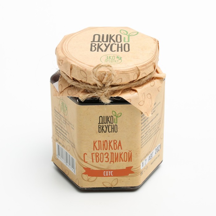 

Соус Дико Вкусно Клюква с гвоздикой 200г