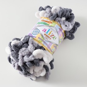 

Пряжа "Puffy color" 100 % микрополиэстер 9м/100г (6500)