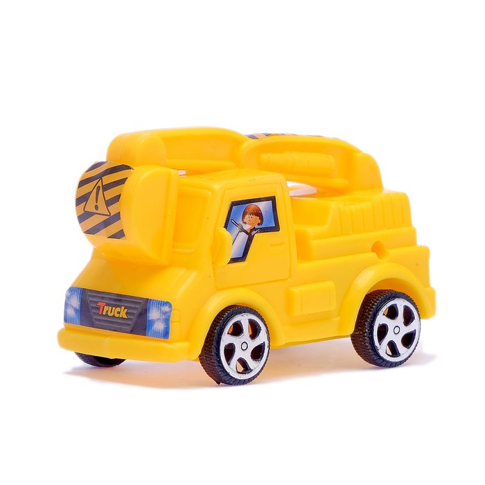 Машина инерционная "Стройка", МИКС