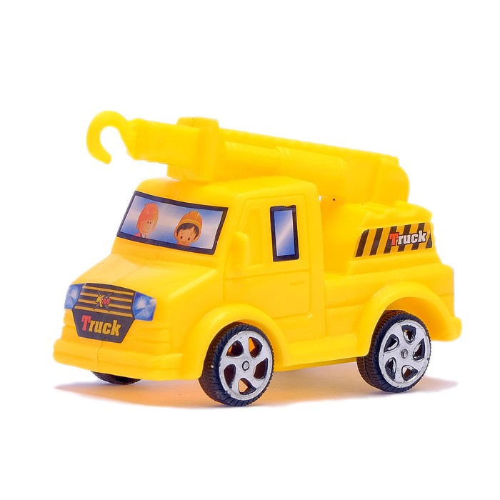 Машина инерционная "Стройка", МИКС