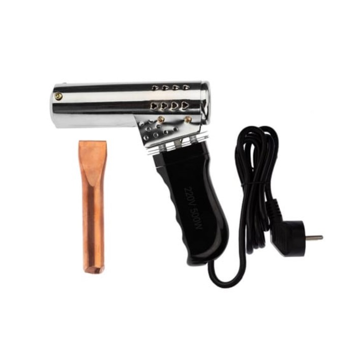 Паяльник-пистолет REXANT ПП пластиковая ручка 500 Вт 220 В