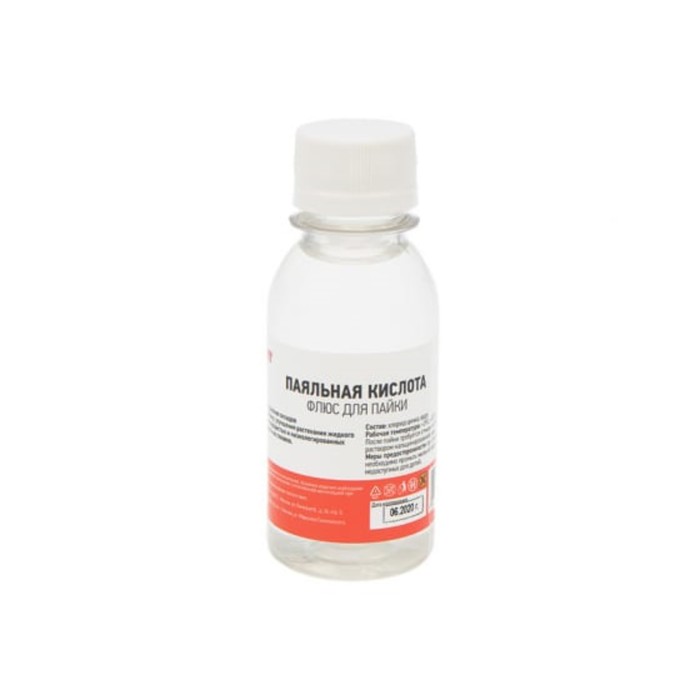 

Флюс для пайки REXANT, паяльная кислота, 100 мл