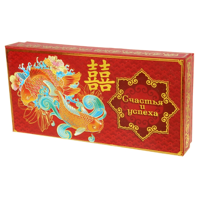 Коробка подарочная "Счастья и успеха"