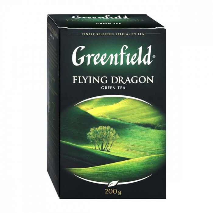 

Чай зеленый GREENFIELD Flying Dragon 200г