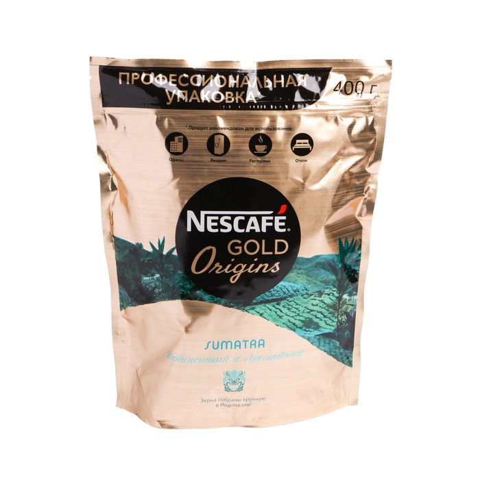 

Кофе раств.Nescafe Gold Суматра 400 г/ м/у