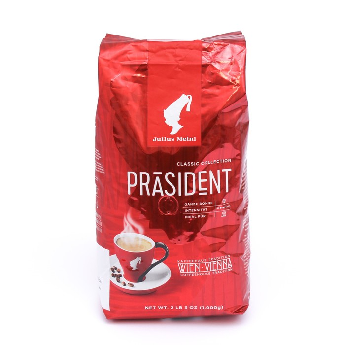 

Кофе в зер.Julius Meinl Präsident 1000г