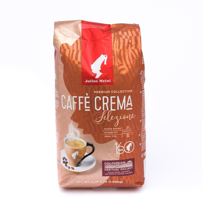

Кофе в зер.Julius Meinl Кафе Крема Премиум 1000г