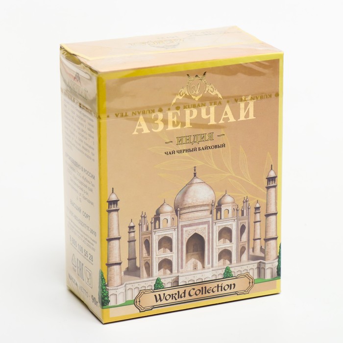

Чай черный Азерчай World collection Индия 90г/байховый