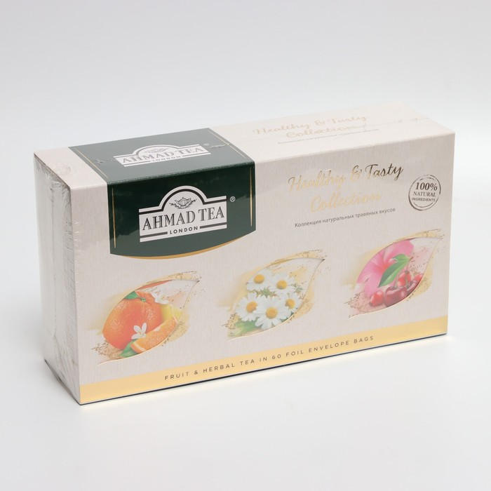 

Набор чая Ahmad Tea Healthy&Tasty/3*20п*2г