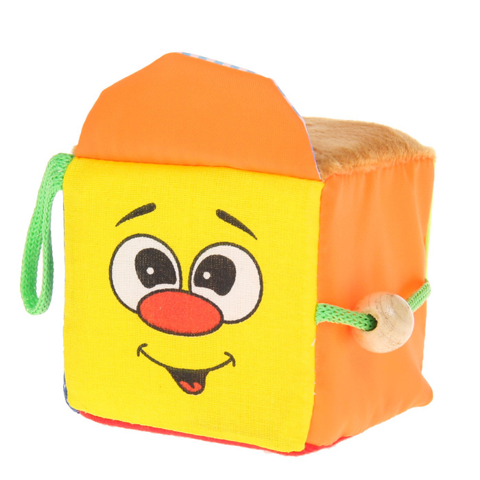 Развивающий тактильный куб