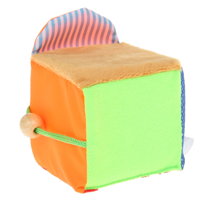 Развивающий тактильный куб