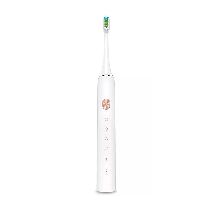 фото Электрическая зубная щетка soocas electric toothbrush x3u, звуковая, белая