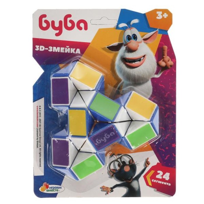 

Логическая игра змейка «Буба»