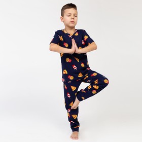 

Пижама (футболка, брюки) KAFTAN "Food" рост 146-152 (38)