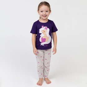 Пижама детская для девочки KAFTAN 'Cute' рост 98-104 (30) Ош