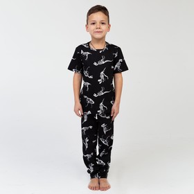Пижама детская для мальчика KAFTAN 'Динозавры' рост 122-128 (34) Ош