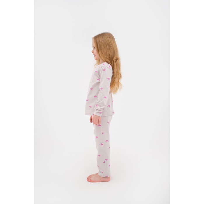 

Пижама детская для девочки KAFTAN "Crown" рост 146-152 (38)