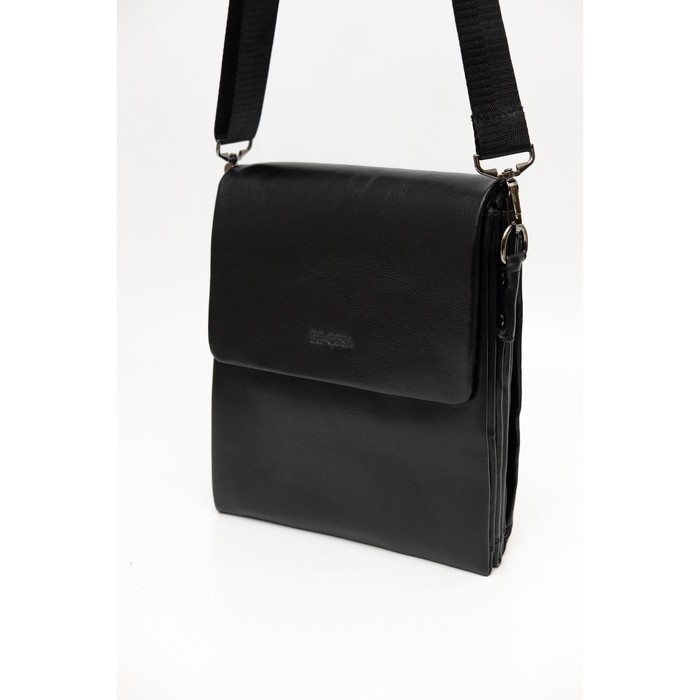 Планшет, отдел на молнии, цвет черный 24х6х28см