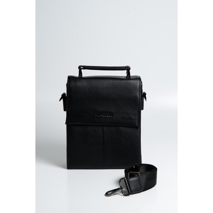 Планшет, отдел на молнии, цвет черный 21х8х26см