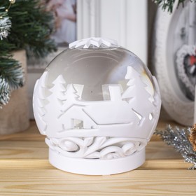 

Фигура световая "Шар и елки", 13х13х13 см, 3*АА (не в компл.), 2 режима, Т/БЕЛЫЙ, RGB