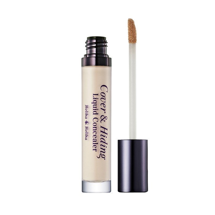 

Кремовый консилер Cover Hiding Liquid Concealer 01, светлый беж, 5 мл