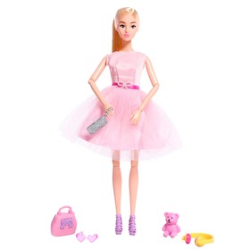 Одежда для кукол «Модный образ» с аксессуарами, МИКС от Сима-ленд