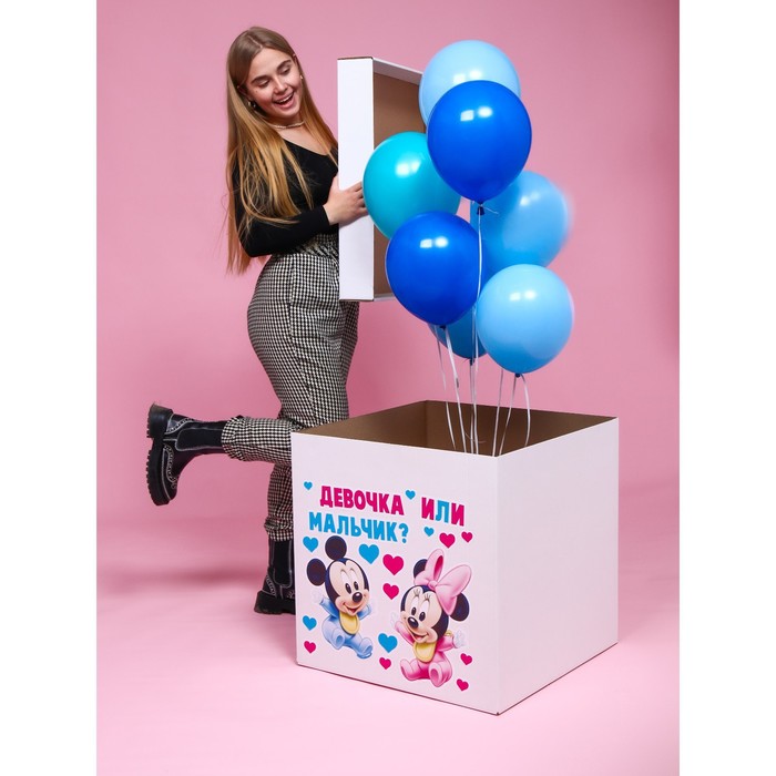 Коробка для воздушных шаров/подарка 