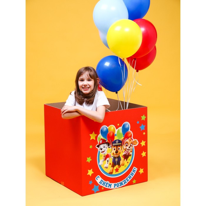Коробка для воздушных шаров/подарка 