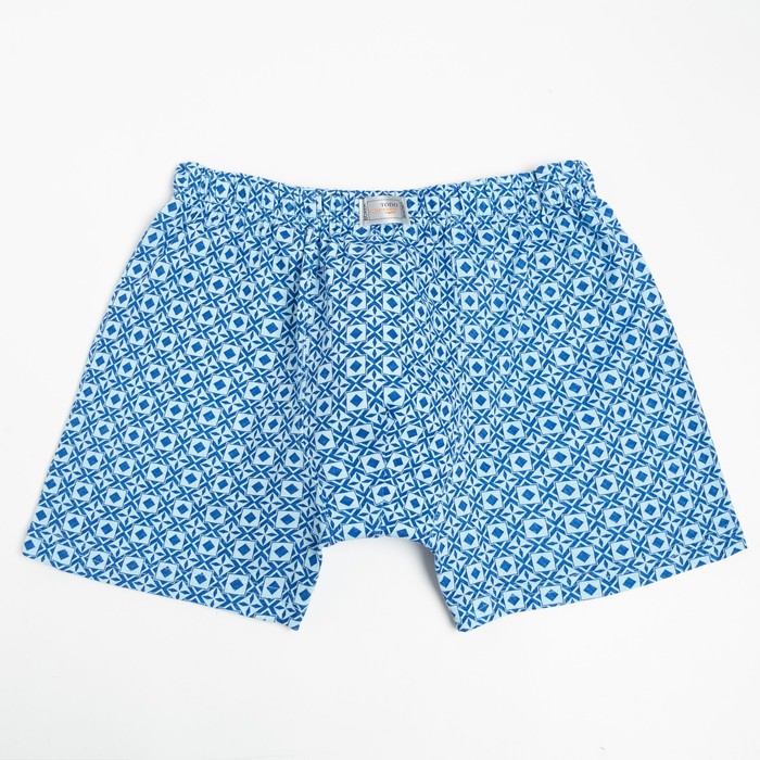 Трусы мужские боксеры 1260 цвет МИКС, р-р 56