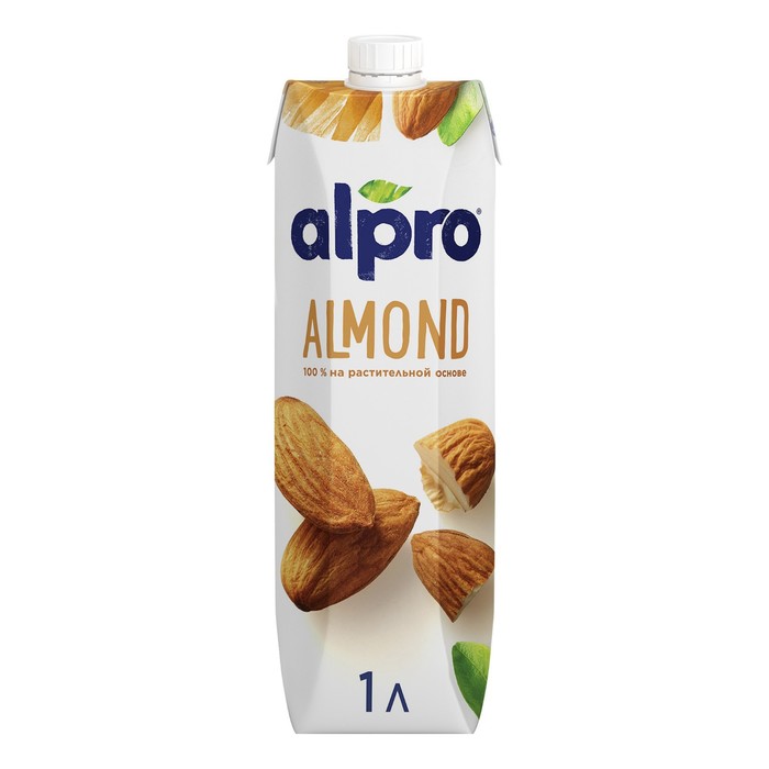

Напиток Alpro миндальный 1,1% 1л