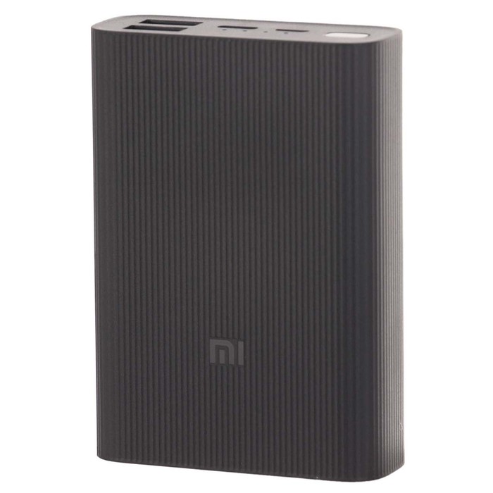 фото Внешний аккумулятор xiaomi mi power bank 3 ultra compact (bhr4412gl), 10000мач, черный