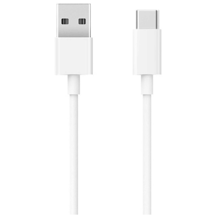 Кабель Xiaomi Mi BHR4422GL, USB - Type-C, 1 м, белый кабель xiaomi bhr4422gl usb type c cable 1м белый
