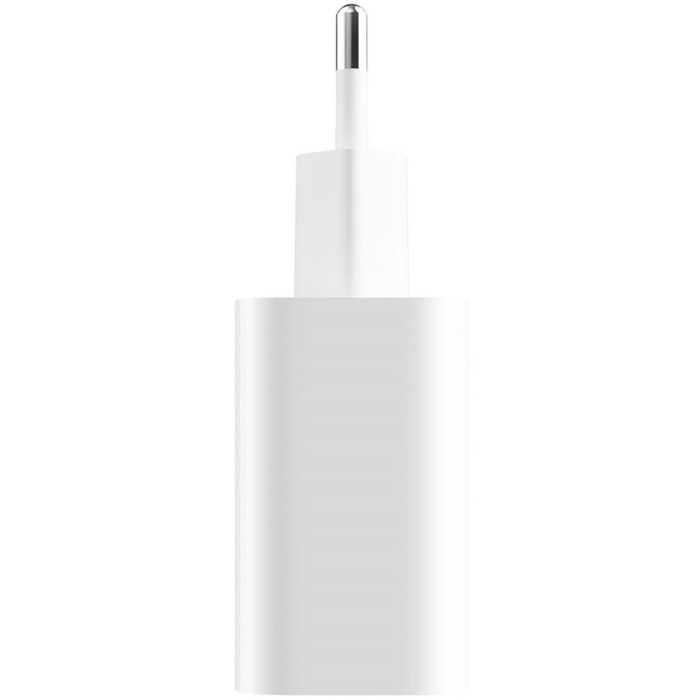 фото Сетевое зарядное устройство xiaomi mi 33w wall charger (bhr4996gl), 1xusb, 1xusb-c, белое