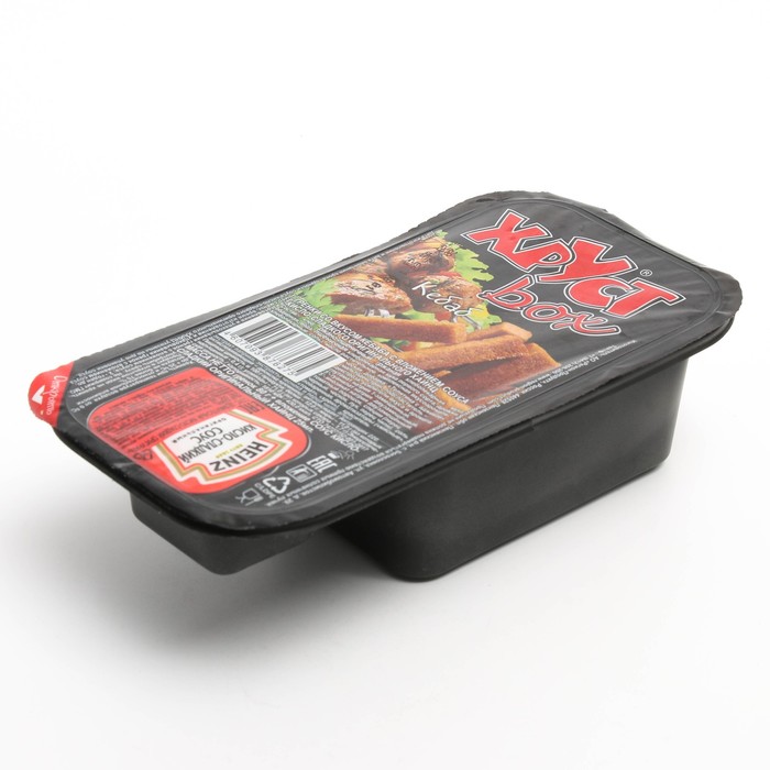 

Бруски ржаные ХРУСТ box кебаб+кисло-сладкий соус Heinz 80г+25г