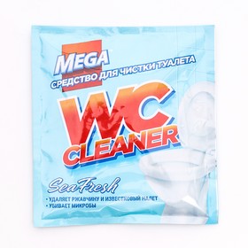

Порошок для чистки туалета с антимикробным эффектом Mega, "Sea Fresh" 130 г
