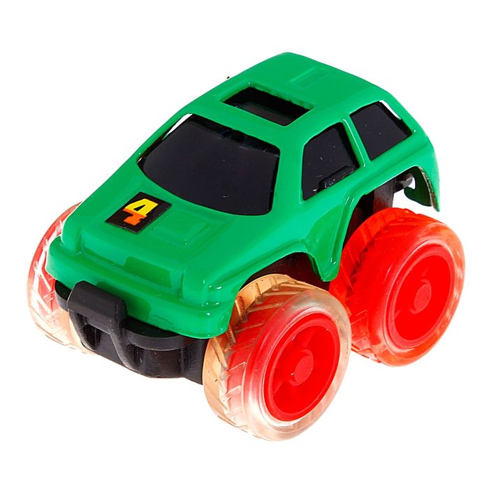 Машина инерционная, "Внедорожник", МИКС