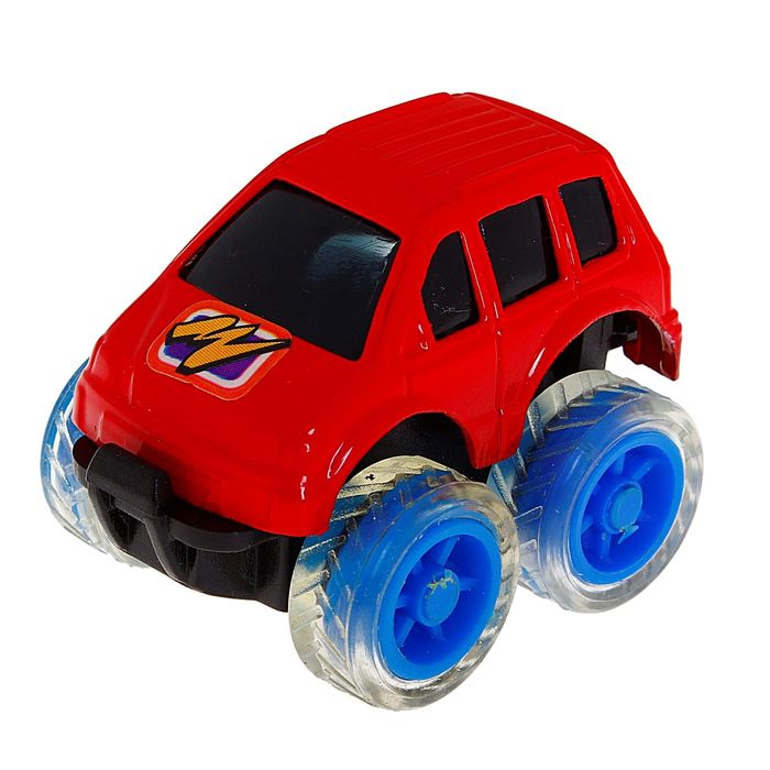 Машина инерционная, "Внедорожник", МИКС