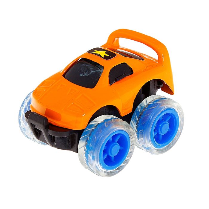 Машина инерционная, "Внедорожник", МИКС