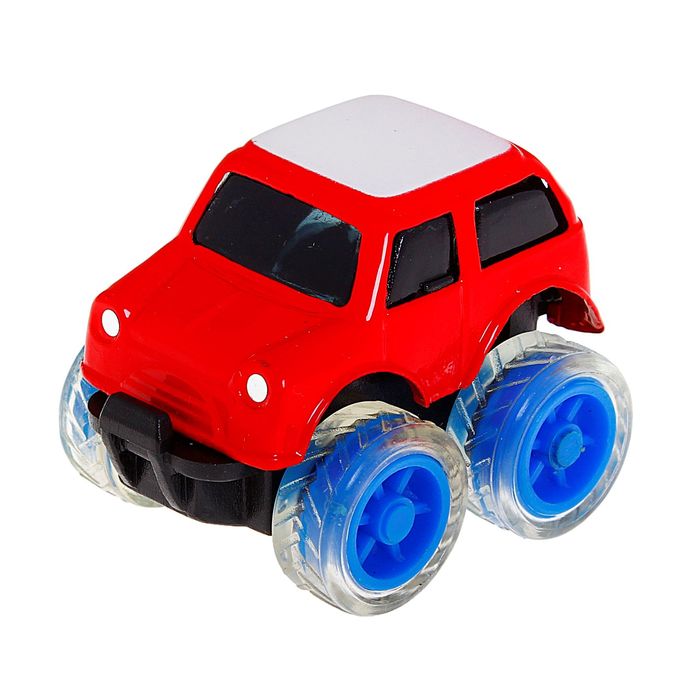 Машина инерционная, "Внедорожник", МИКС