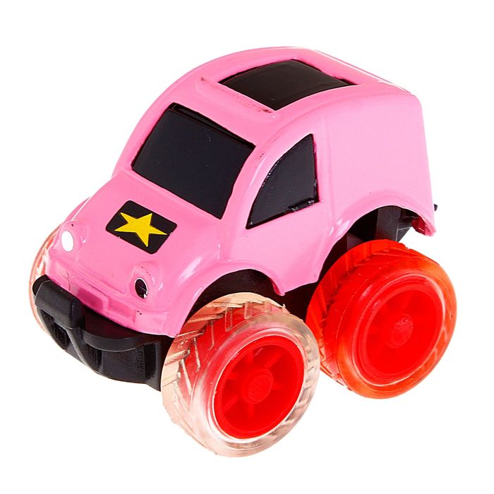 Машина инерционная, "Внедорожник", МИКС