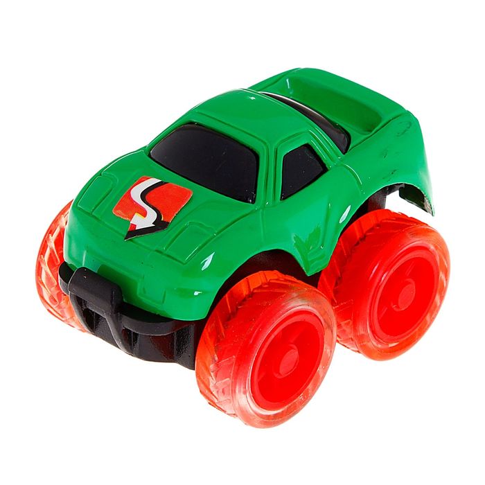 Машина инерционная, "Внедорожник", МИКС