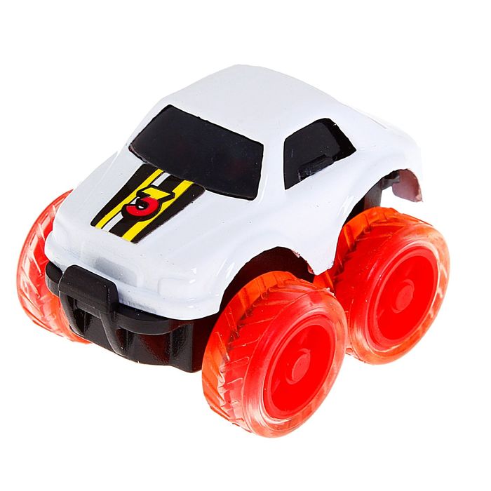 Машина инерционная, "Внедорожник", МИКС