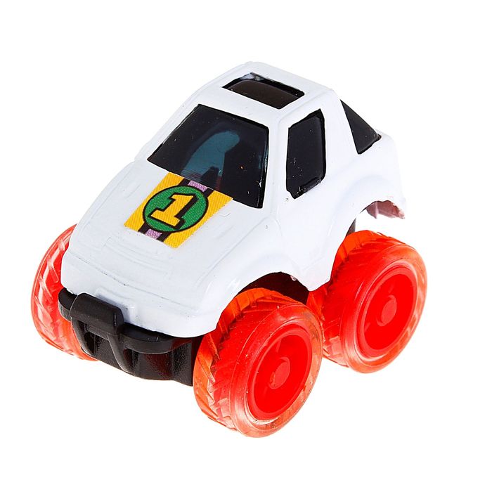 Машина инерционная, "Внедорожник", МИКС