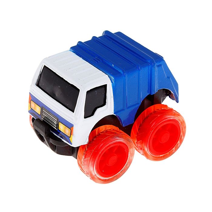 Машина инерционная, "Внедорожник", МИКС