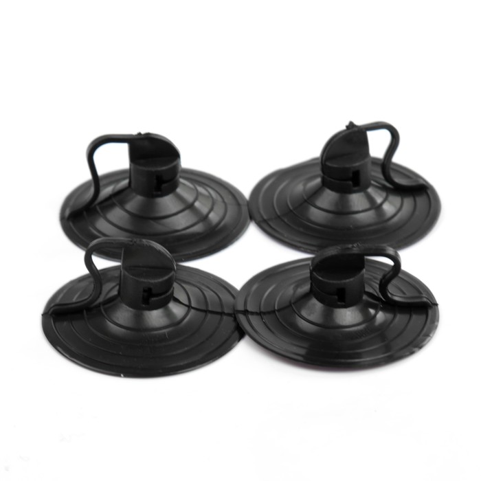 Шторка боковая на присосках AUTOVIRAZH, с рисунком, 44х38 см, набор 2 шт. МИКС