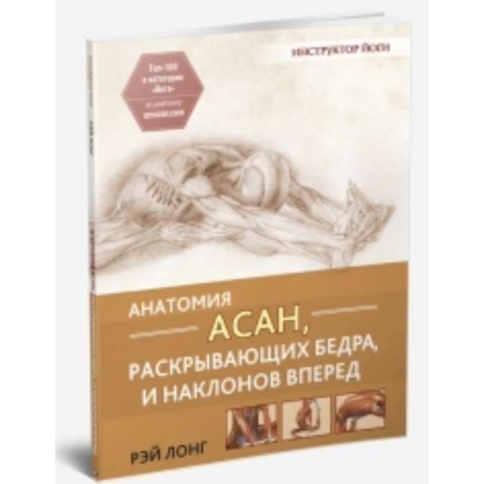 

Анатомия асан, раскрывающих бедра, и наклонов вперед. Лонг Р.