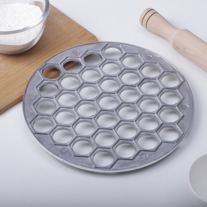 Пельменница металлическая