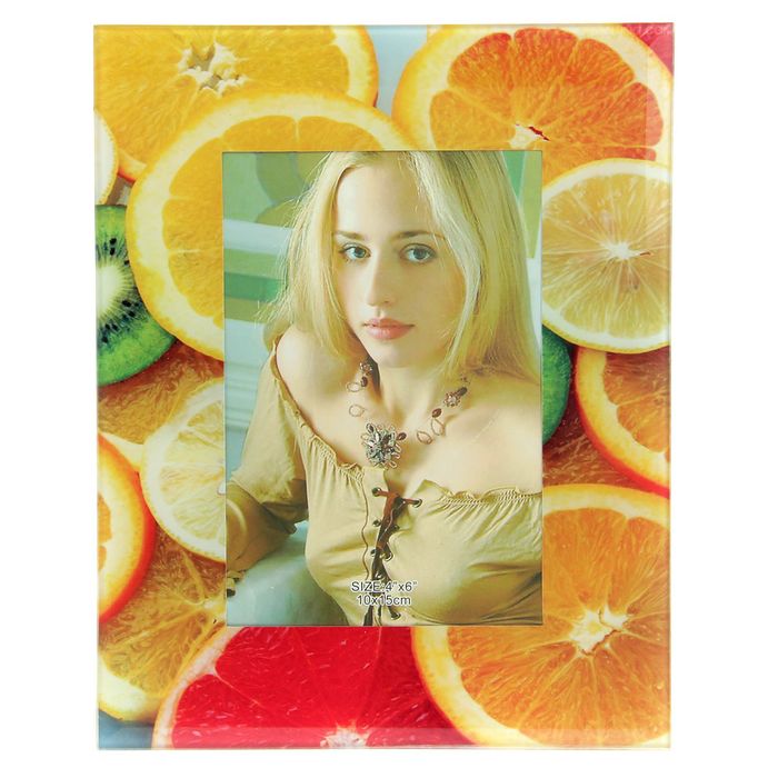 Фоторамка "Цитрус" 10х15 см