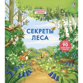 

Секреты леса (более 90 секретных створок)